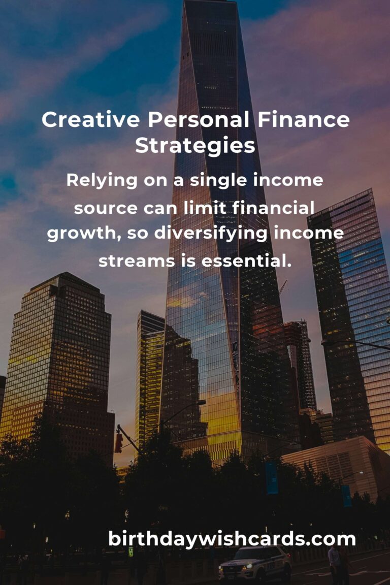 The Ultimate Guide to Creative Personal Finance