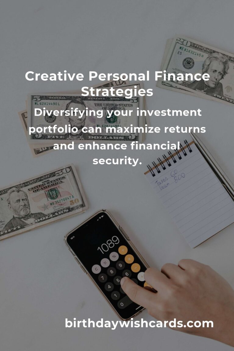 The Ultimate Guide to Creative Personal Finance