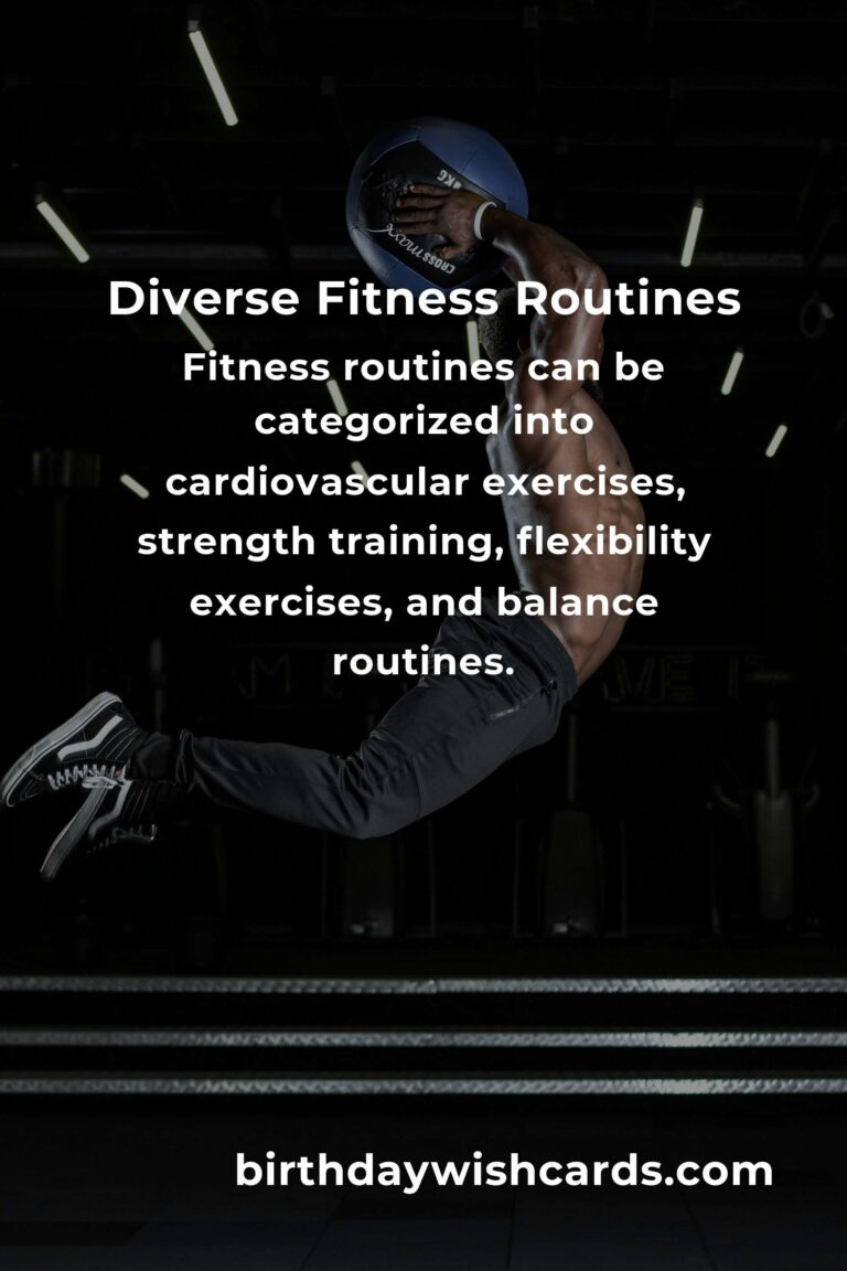 The Ultimate Guide to Fitness Routines: Achieve Your Health Goals