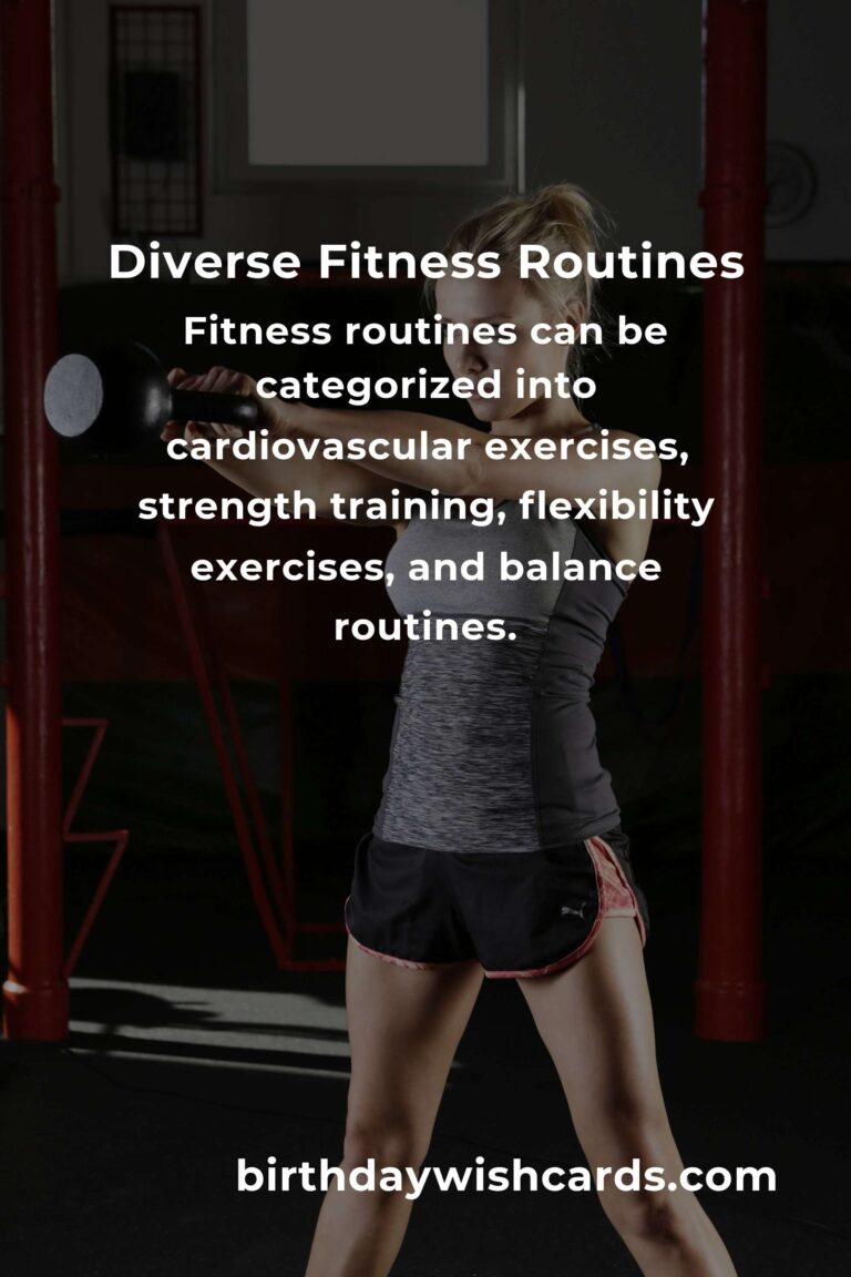 The Ultimate Guide to Fitness Routines: Achieve Your Health Goals