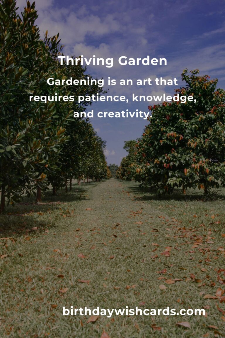 The Ultimate Guide to Gardening Tips for a Thriving Garden