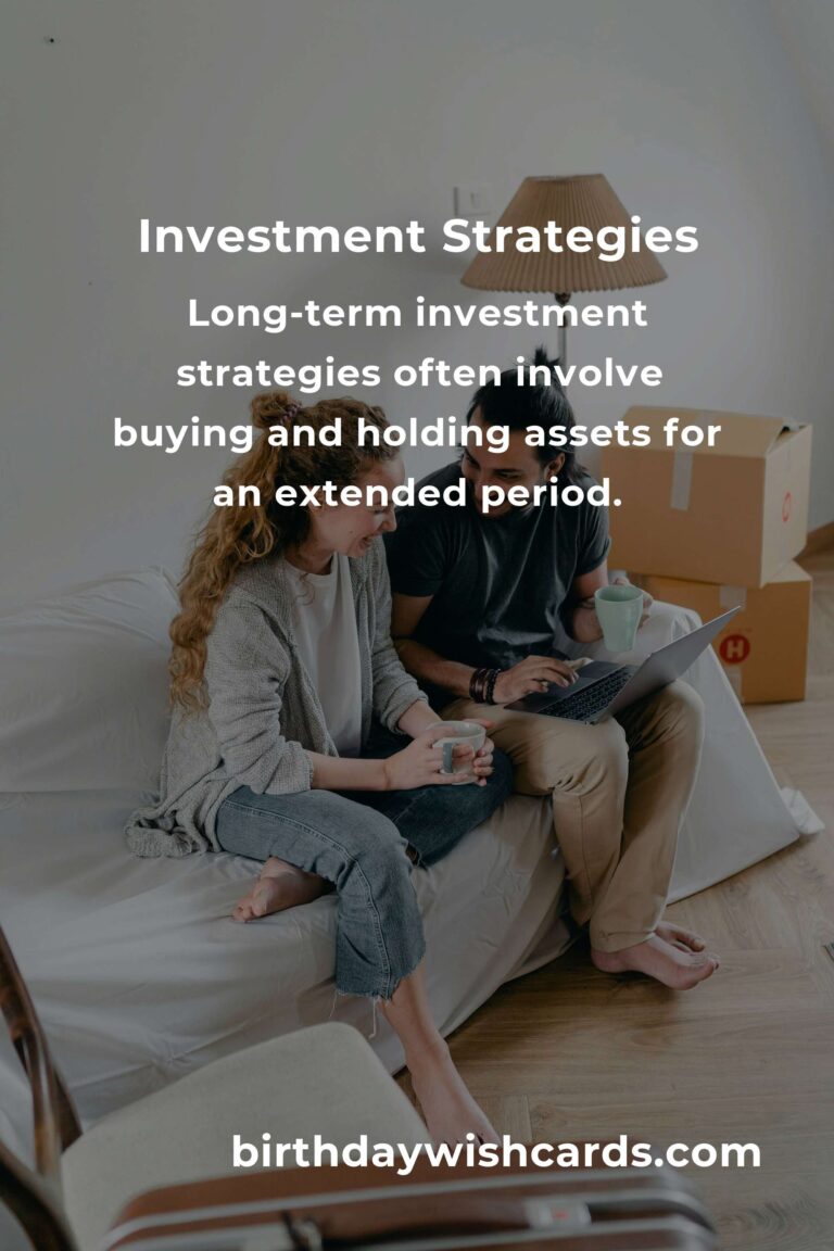 The Ultimate Guide to Investment Strategies Ideas