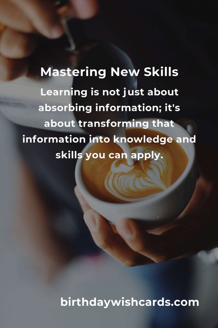 The Ultimate Guide to Learning a New Skill