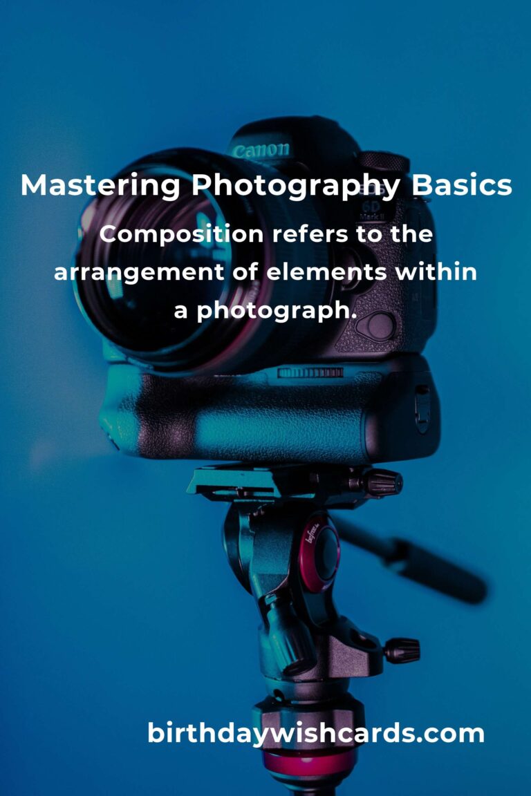 The Ultimate Guide to Photography Fundamentals: Mastering the Basics