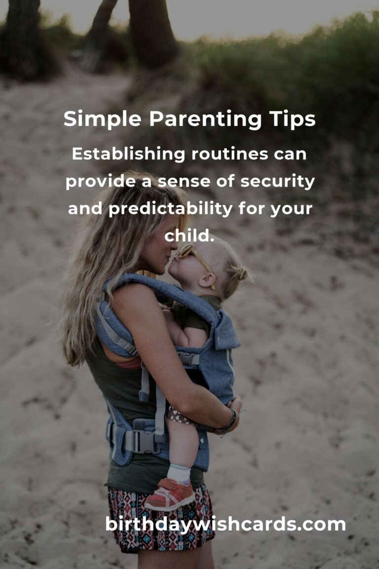 The Ultimate Guide to Simple Parenting Advice for New Parents