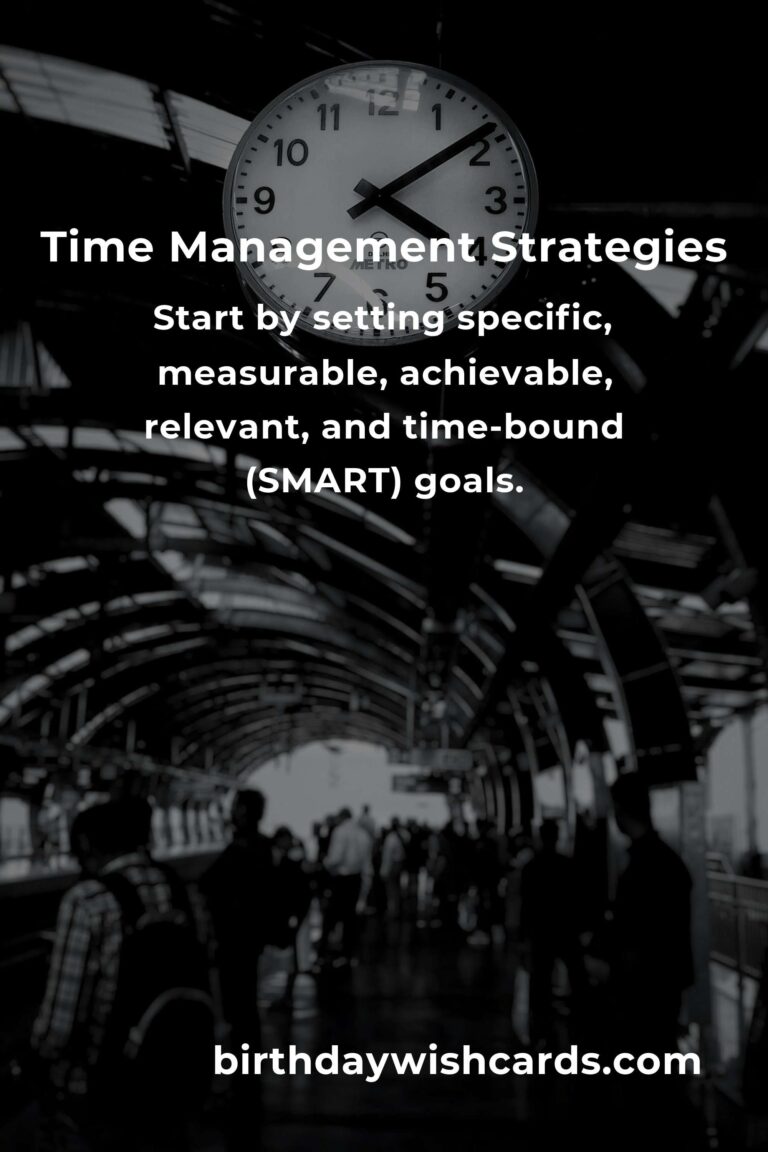 The Ultimate Guide to Time Management: Master Your Day with Efficiency