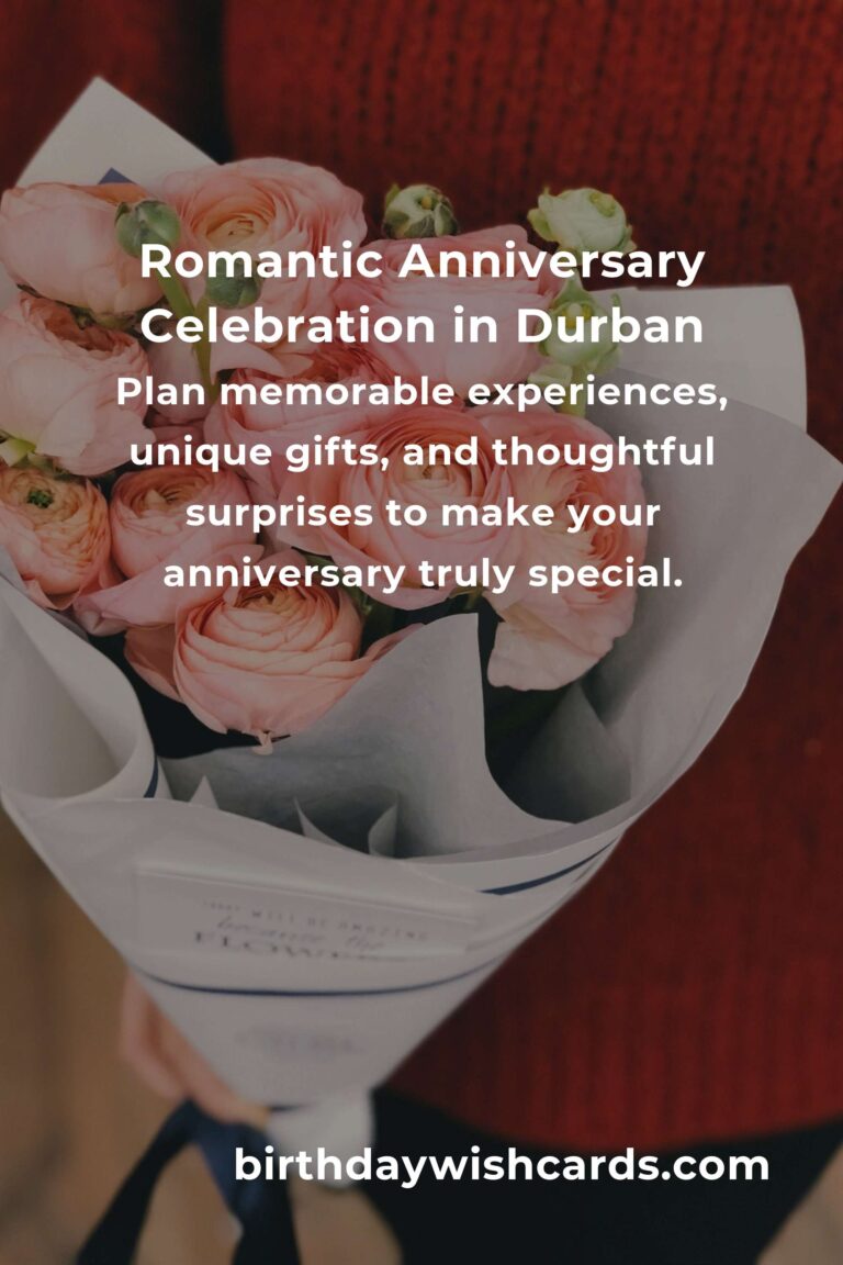 The Ultimate Relationship Anniversary Planning Guide in Durban: Unforgettable Experiences for Couples