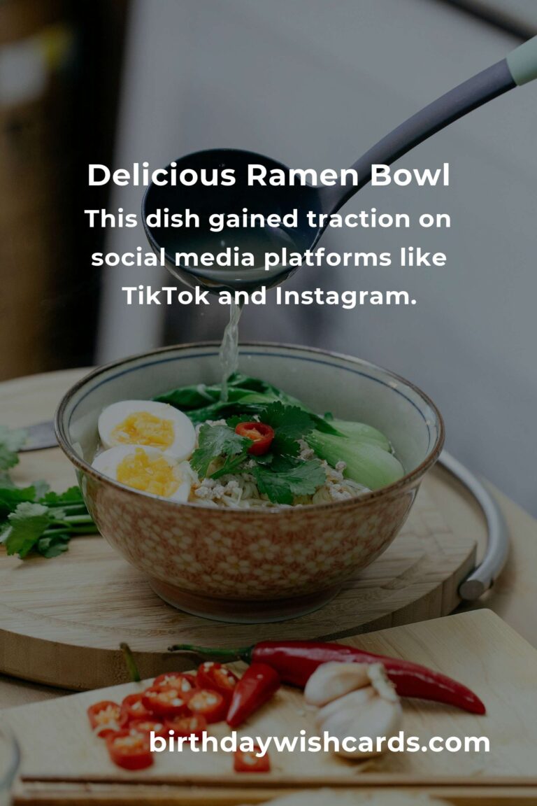 The Viral Ramen Bowl Recipe That Took the Internet by Storm