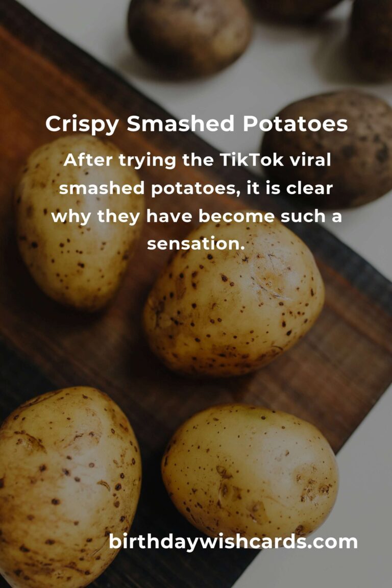 TikTok Viral Smashed Potatoes: Are They Worth the Hype?