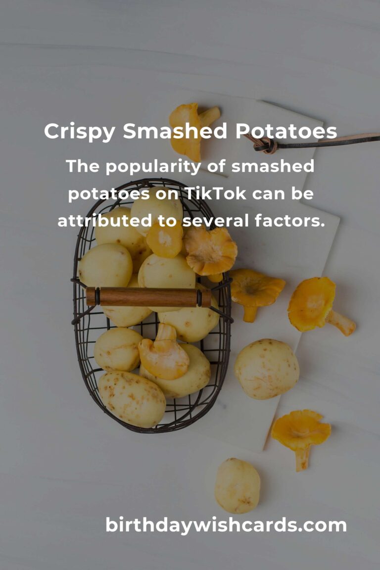TikTok Viral Smashed Potatoes: Are They Worth the Hype?