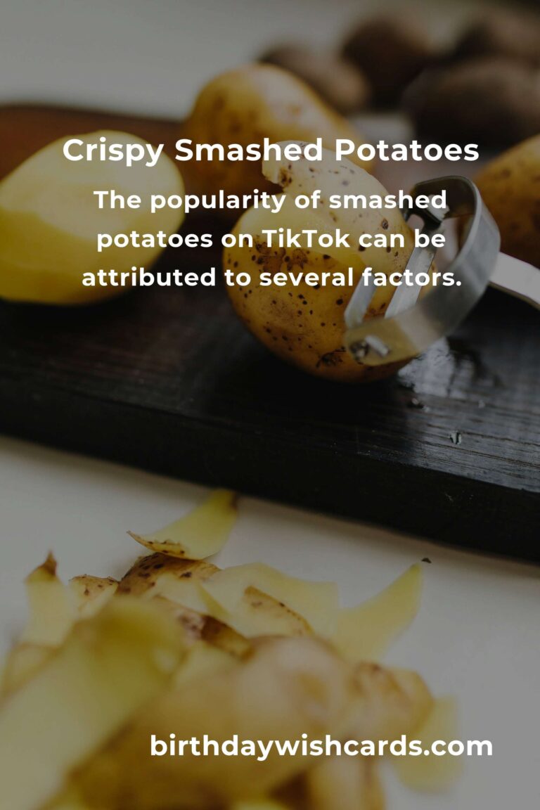 TikTok Viral Smashed Potatoes: Are They Worth the Hype?