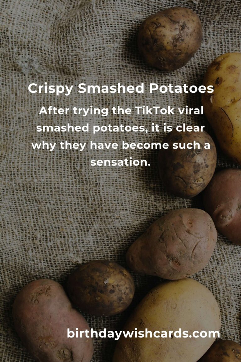 TikTok Viral Smashed Potatoes: Are They Worth the Hype?