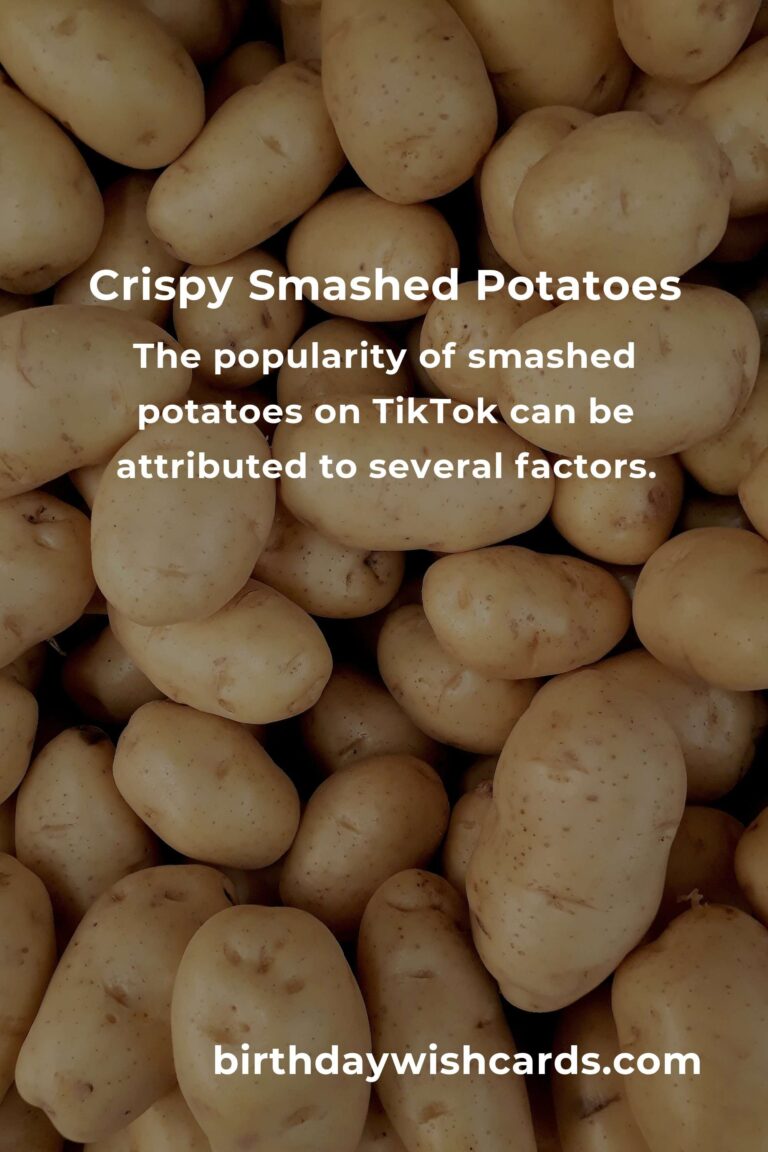 TikTok Viral Smashed Potatoes: Are They Worth the Hype?