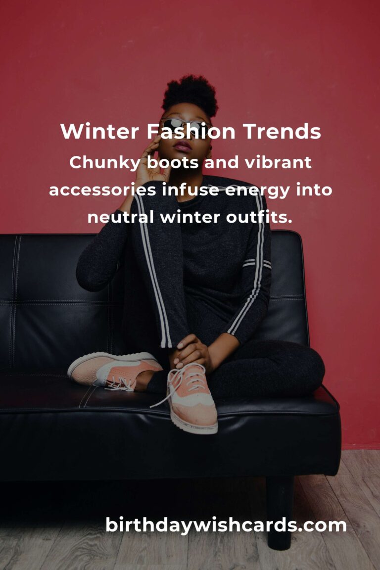 Top 13 Fashion Trends for Winter 2025: Elevate Your Wardrobe Style