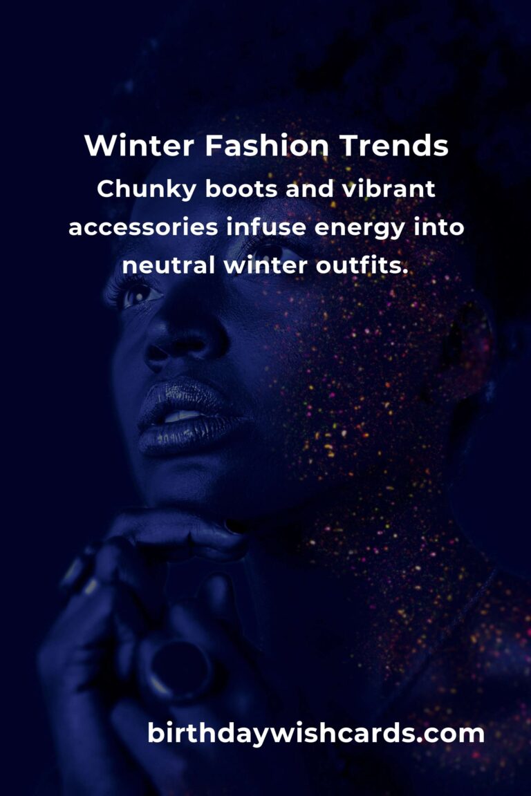 Top 13 Fashion Trends for Winter 2025: Elevate Your Wardrobe Style