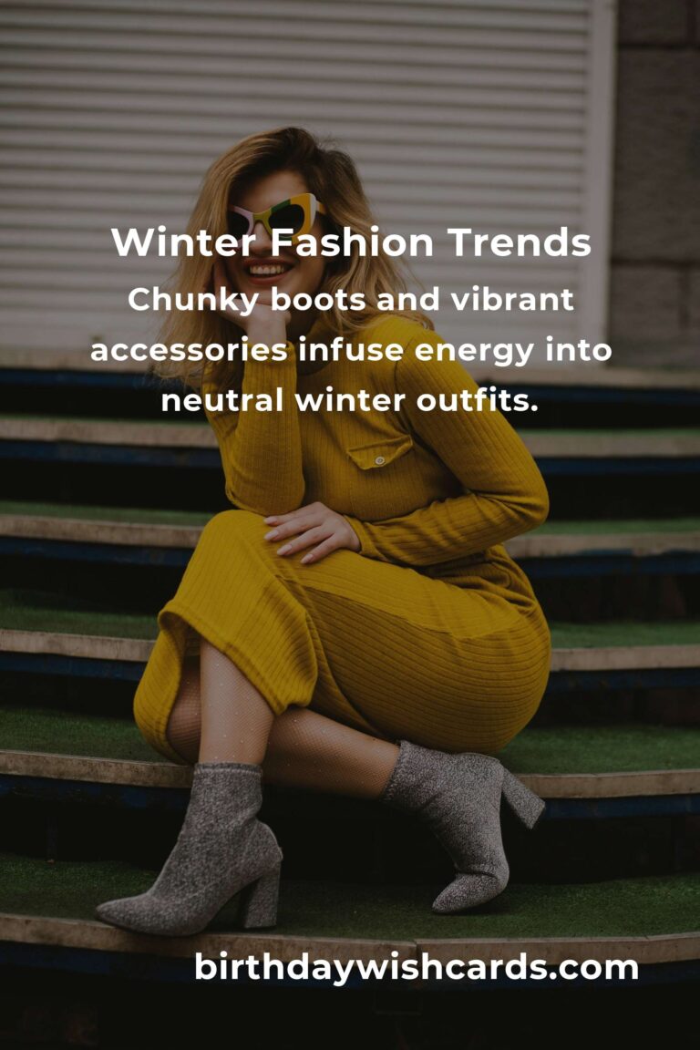 Top 13 Fashion Trends for Winter 2025: Elevate Your Wardrobe Style