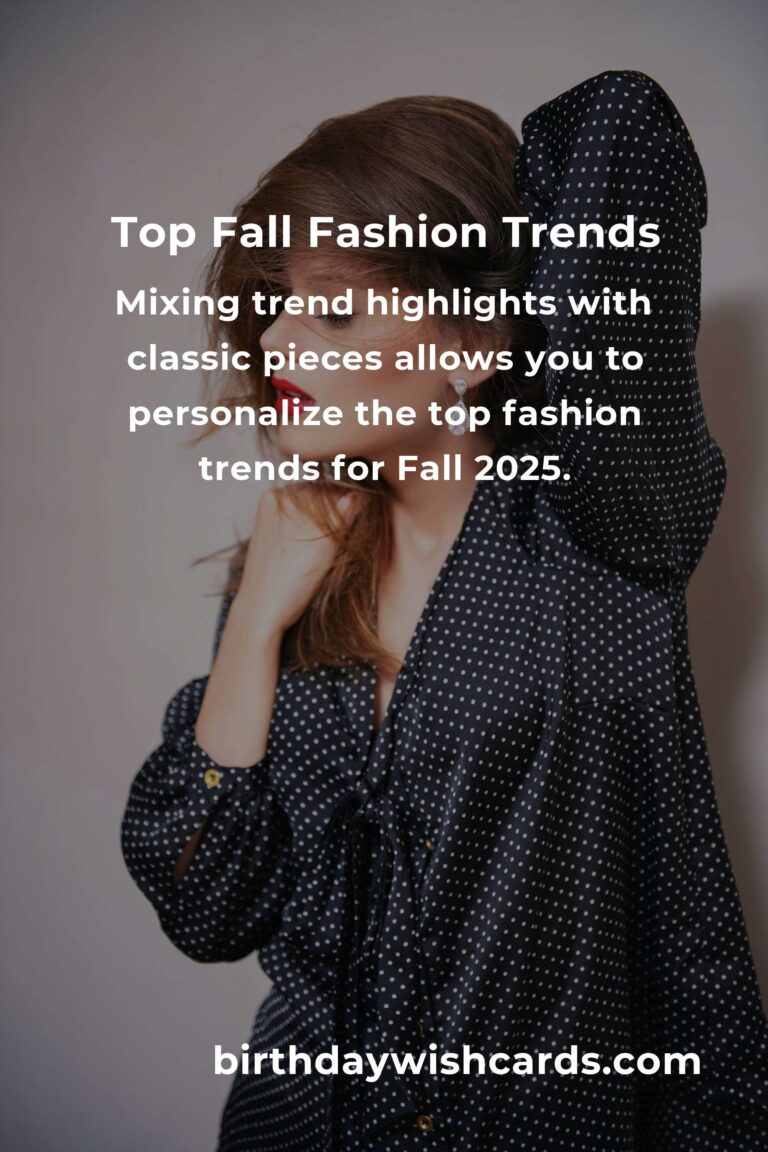 Top 14 Fashion Trends for Fall 2025: The Ultimate Guide to Next Season’s Looks