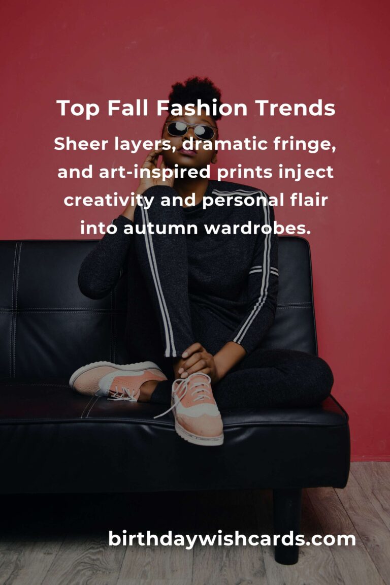 Top 14 Fashion Trends for Fall 2025: The Ultimate Guide to Next Season’s Looks