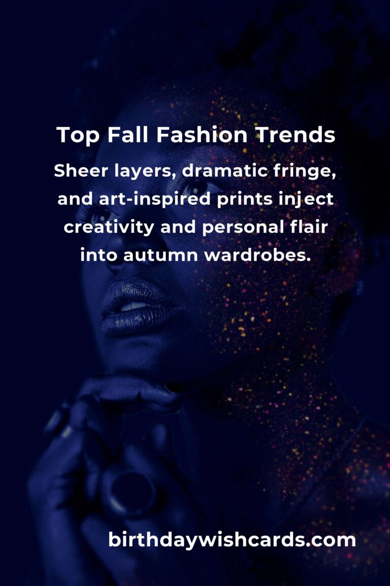Top 14 Fashion Trends for Fall 2025: The Ultimate Guide to Next Season’s Looks