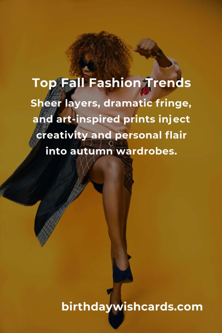 Top 14 Fashion Trends for Fall 2025: The Ultimate Guide to Next Season’s Looks