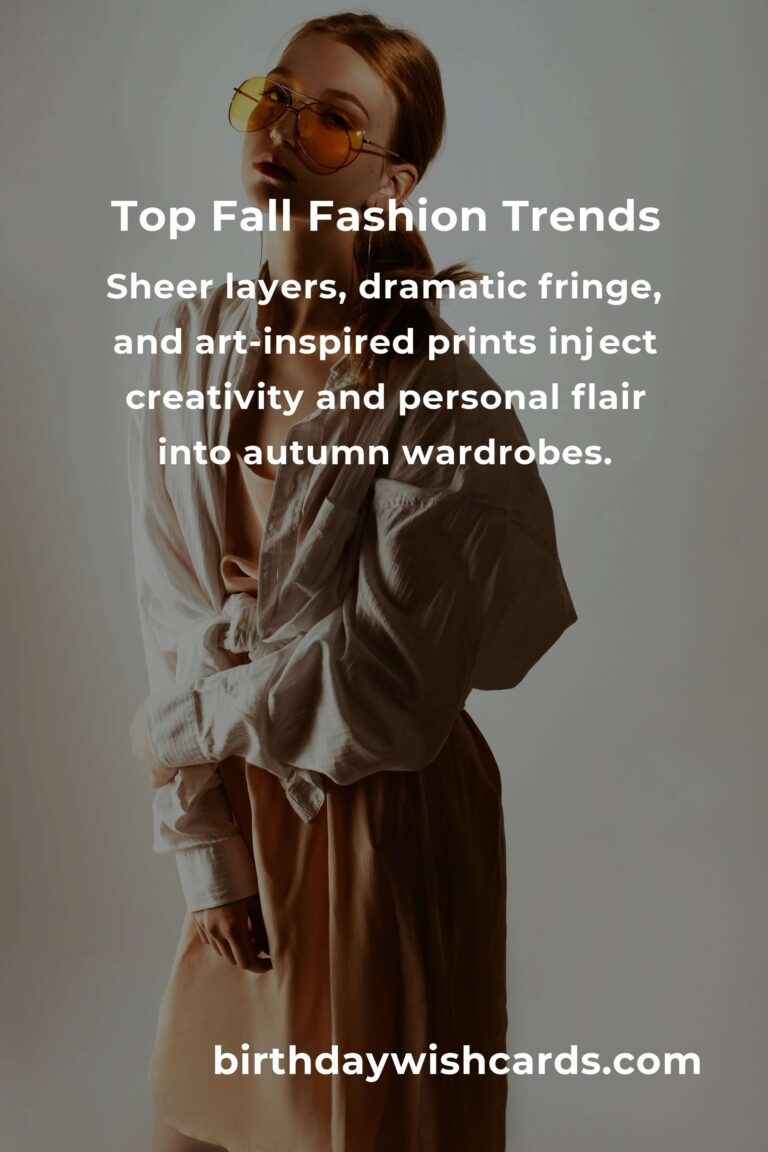 Top 14 Fashion Trends for Fall 2025: The Ultimate Guide to Next Season’s Looks