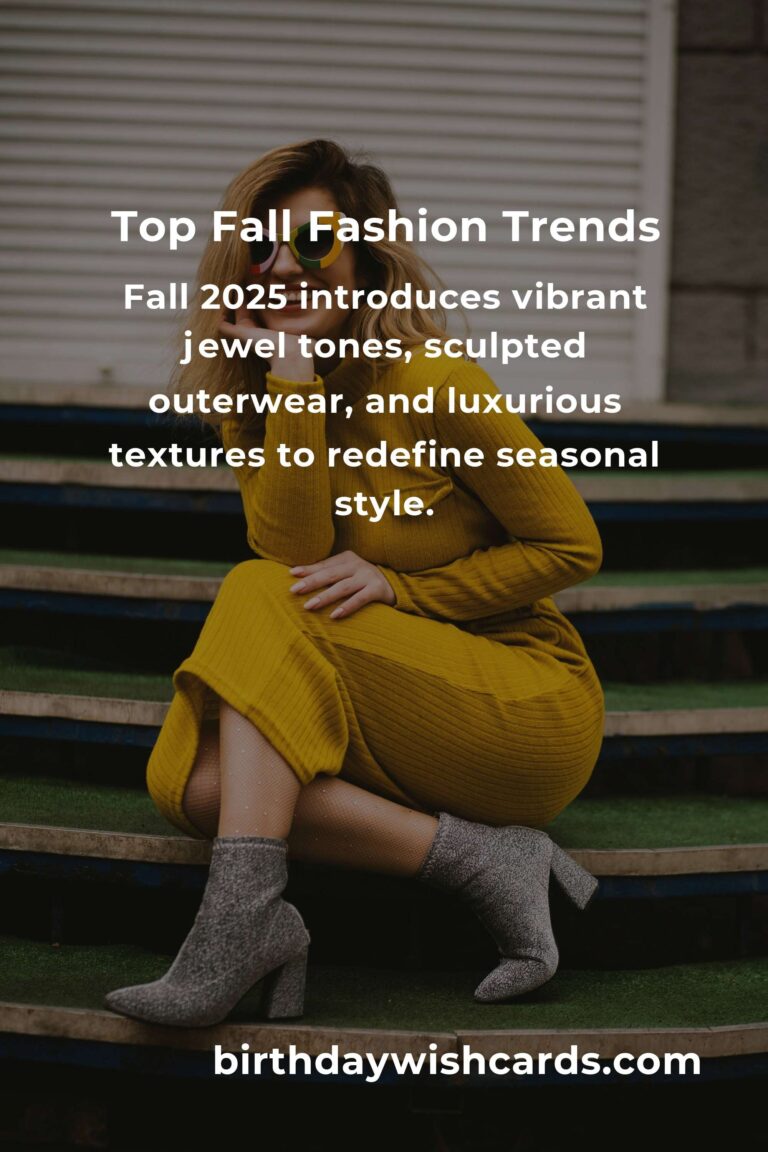 Top 14 Fashion Trends for Fall 2025: The Ultimate Guide to Next Season’s Looks