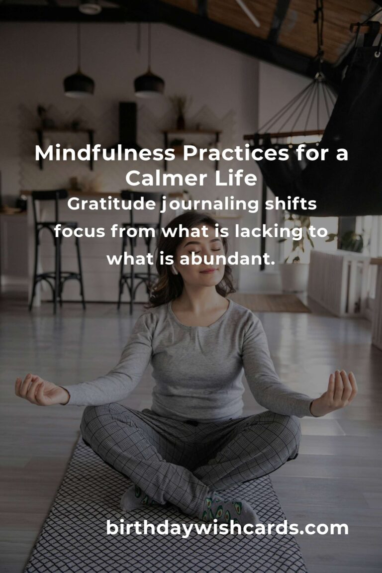 Top 17 Mindfulness Roadmap Ideas for a Calmer Life