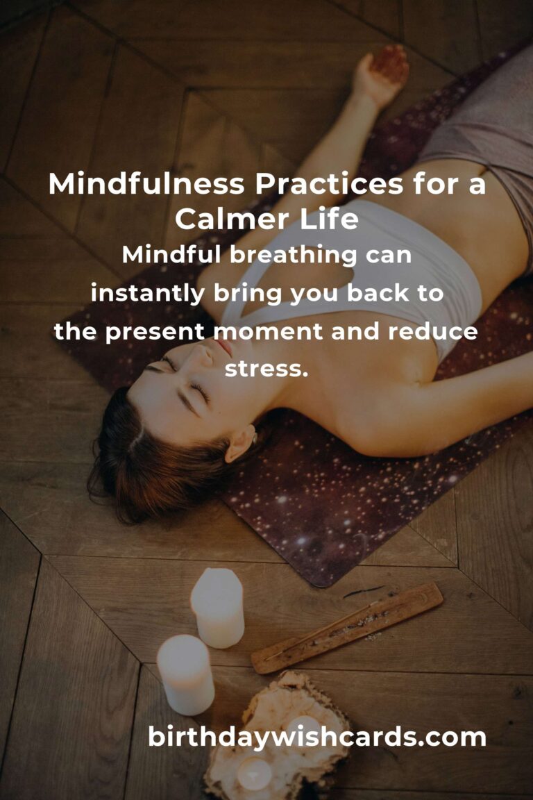 Top 17 Mindfulness Roadmap Ideas for a Calmer Life