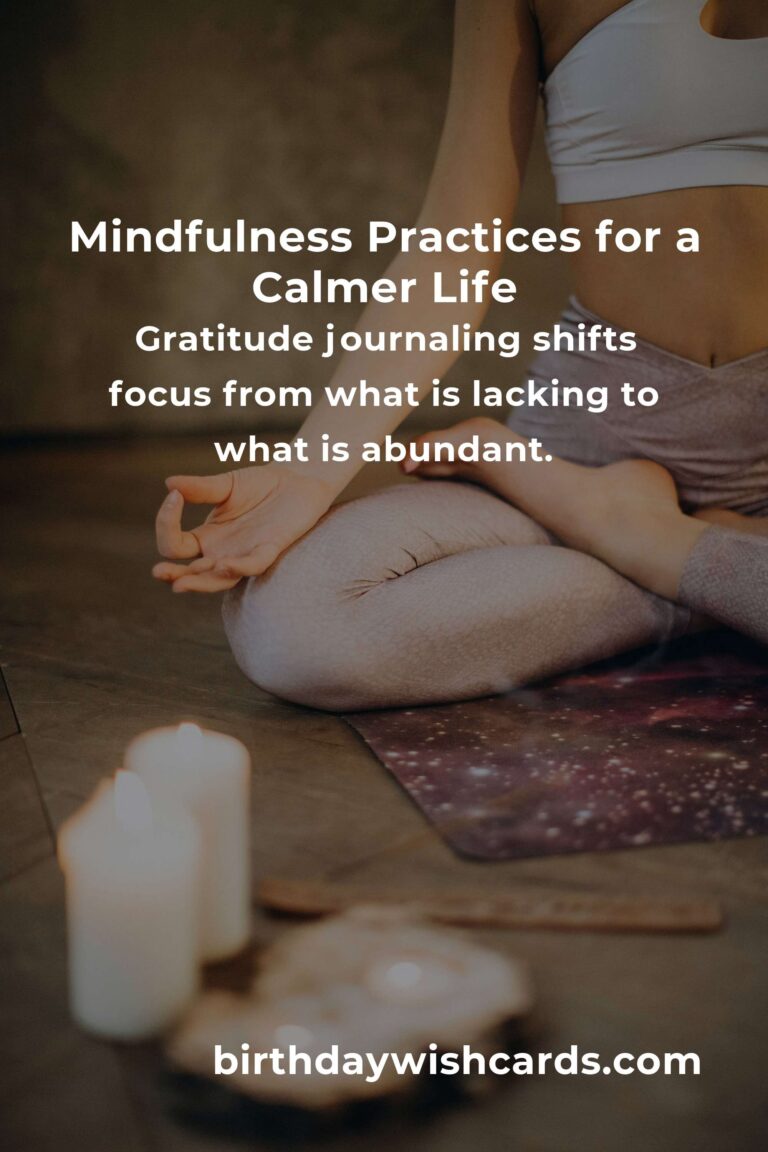 Top 17 Mindfulness Roadmap Ideas for a Calmer Life
