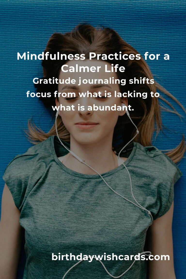 Top 17 Mindfulness Roadmap Ideas for a Calmer Life
