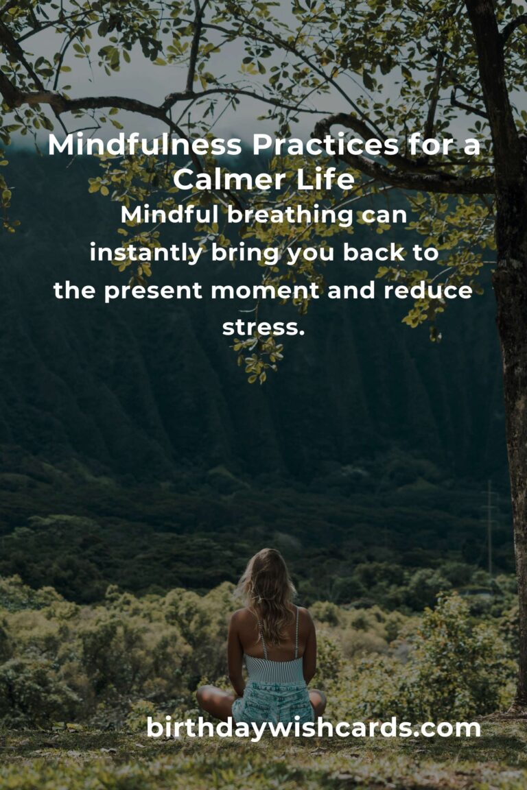 Top 17 Mindfulness Roadmap Ideas for a Calmer Life