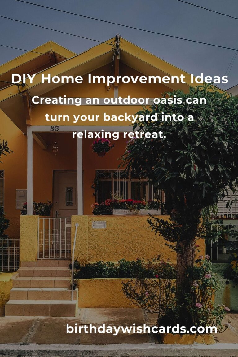 Top 5 DIY Home Improvement Ideas for a Stunning Transformation