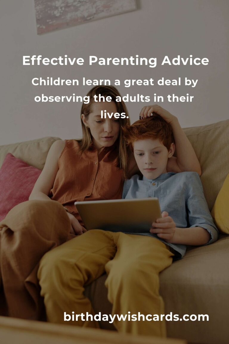 Top 5 Parenting Advice Ideas for Effective Child Rearing