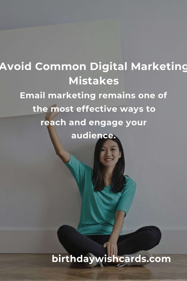 Top Mistakes in Digital Marketing Ideas and How to Avoid Them