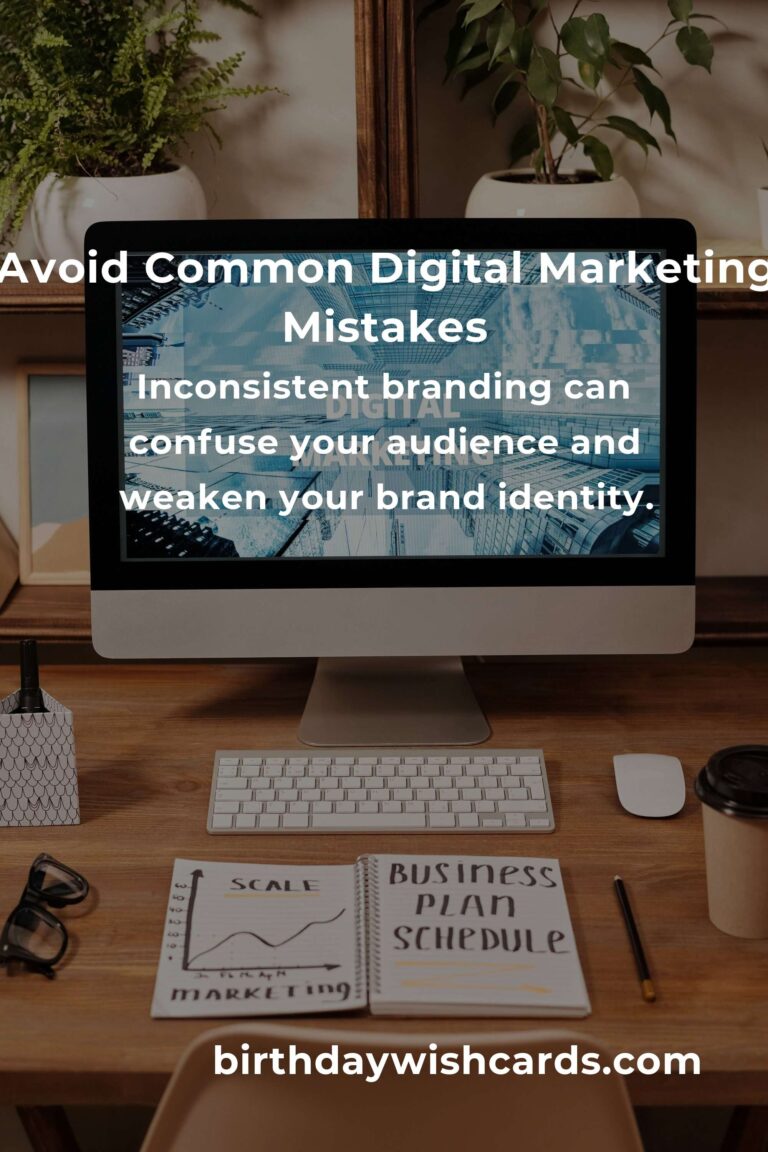Top Mistakes in Digital Marketing Ideas and How to Avoid Them