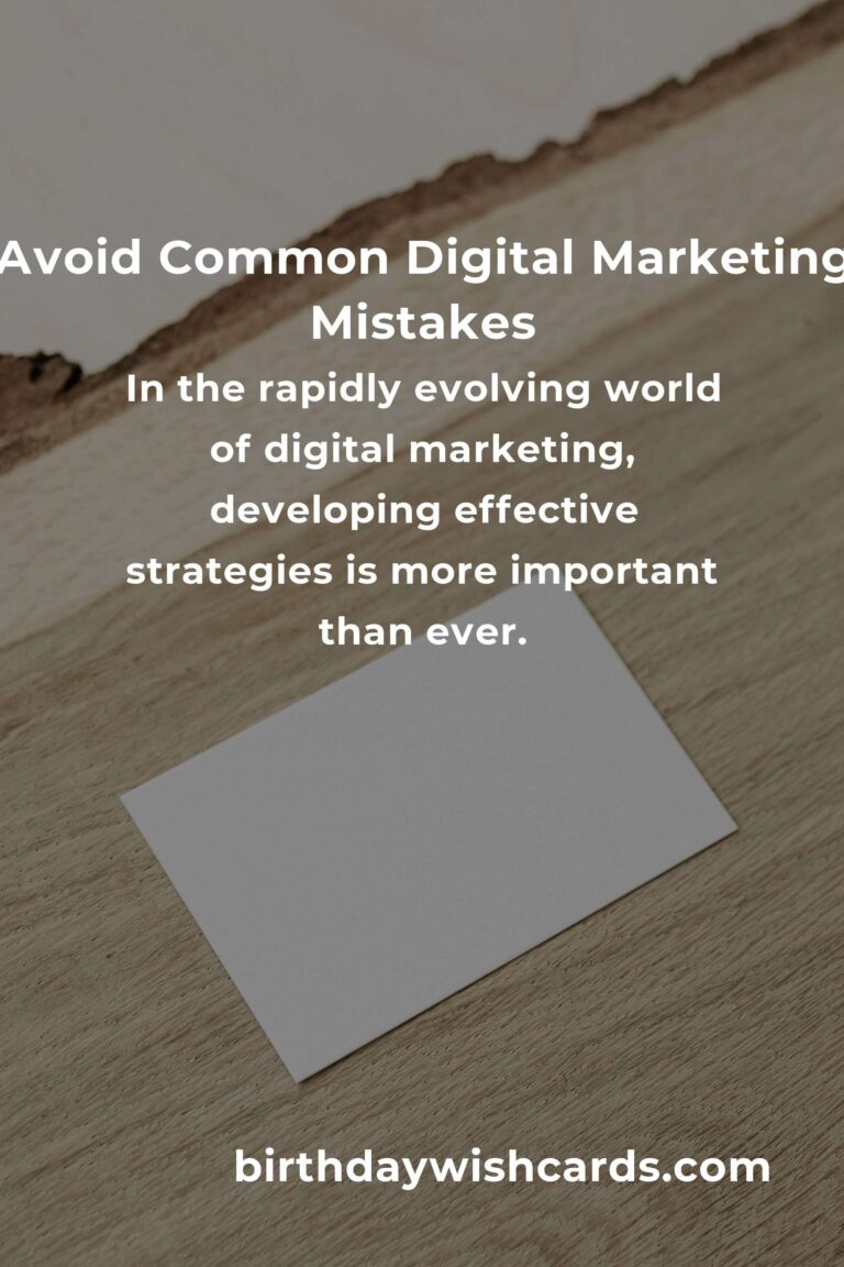Top Mistakes in Digital Marketing Ideas and How to Avoid Them