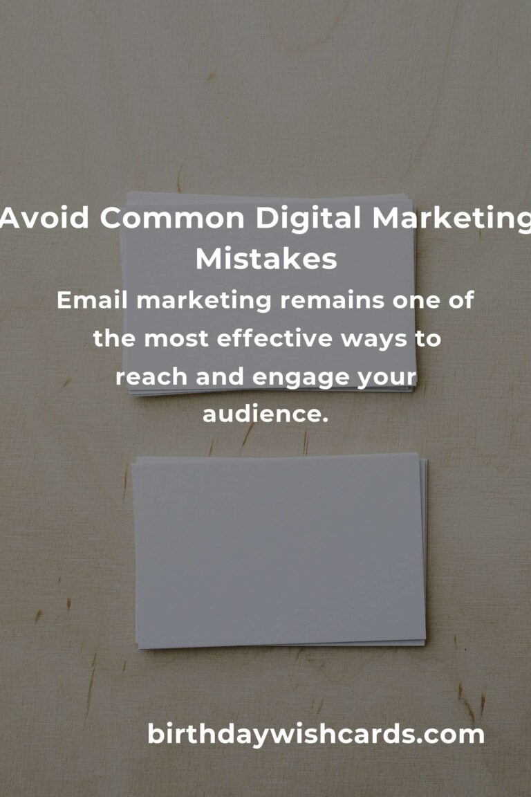 Top Mistakes in Digital Marketing Ideas and How to Avoid Them
