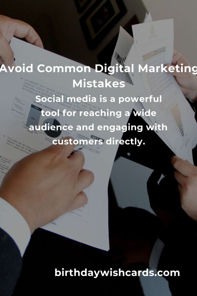 Top Mistakes in Digital Marketing Ideas and How to Avoid Them