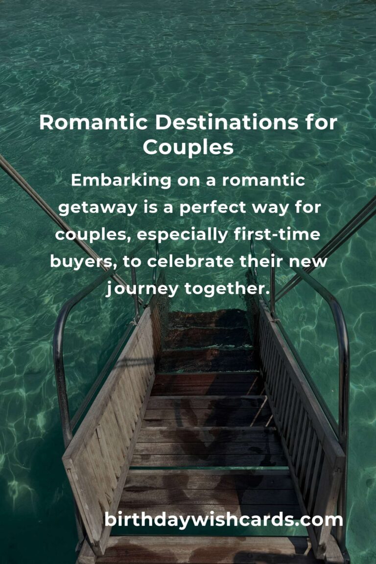 Top Romantic Getaways for First-Time Buyers in 2025