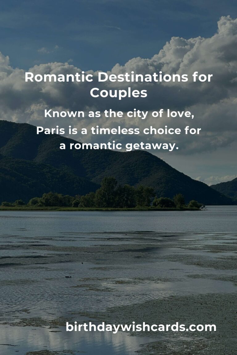 Top Romantic Getaways for First-Time Buyers in 2025