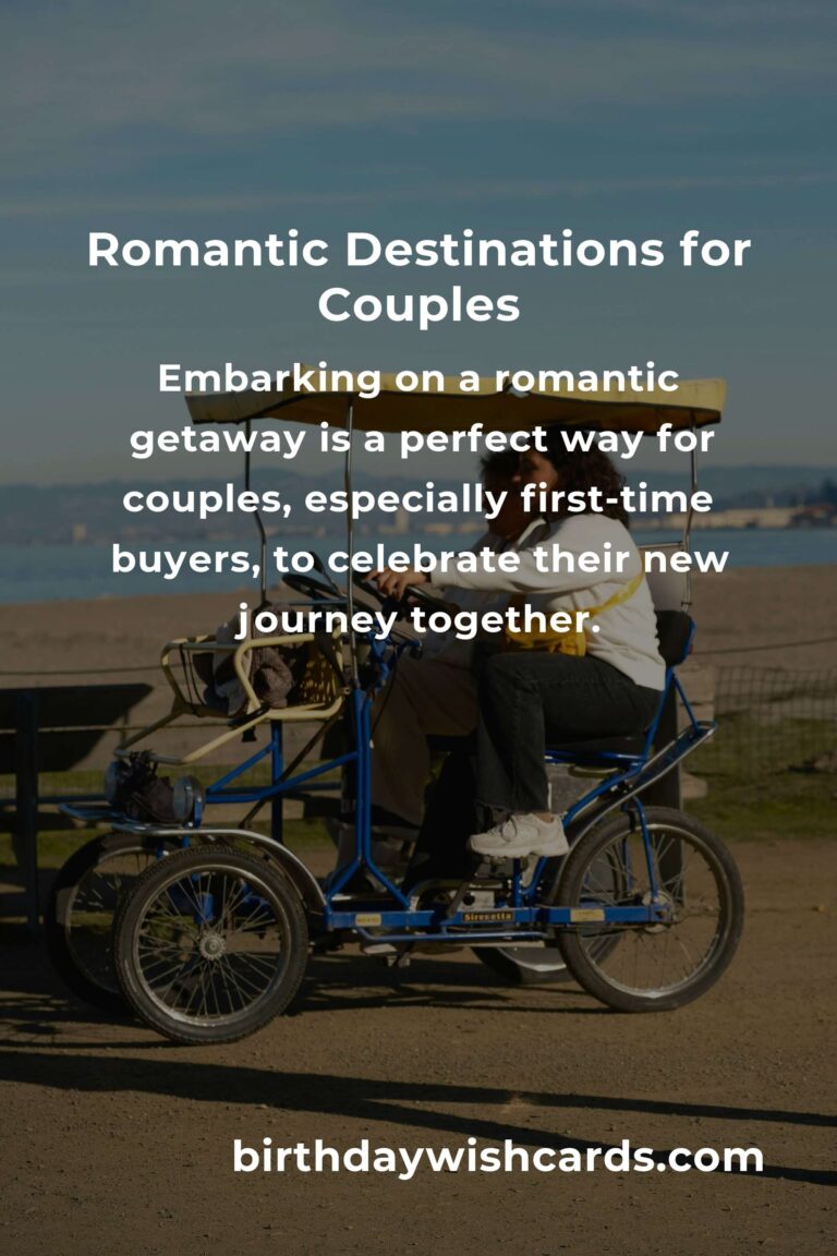 Top Romantic Getaways for First-Time Buyers in 2025