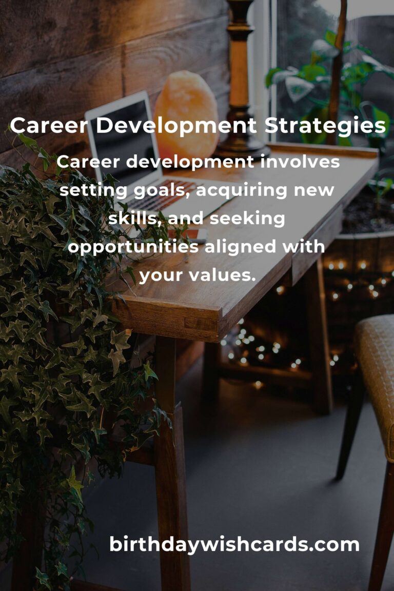 Transform Your Life with Effective Career Development Ideas