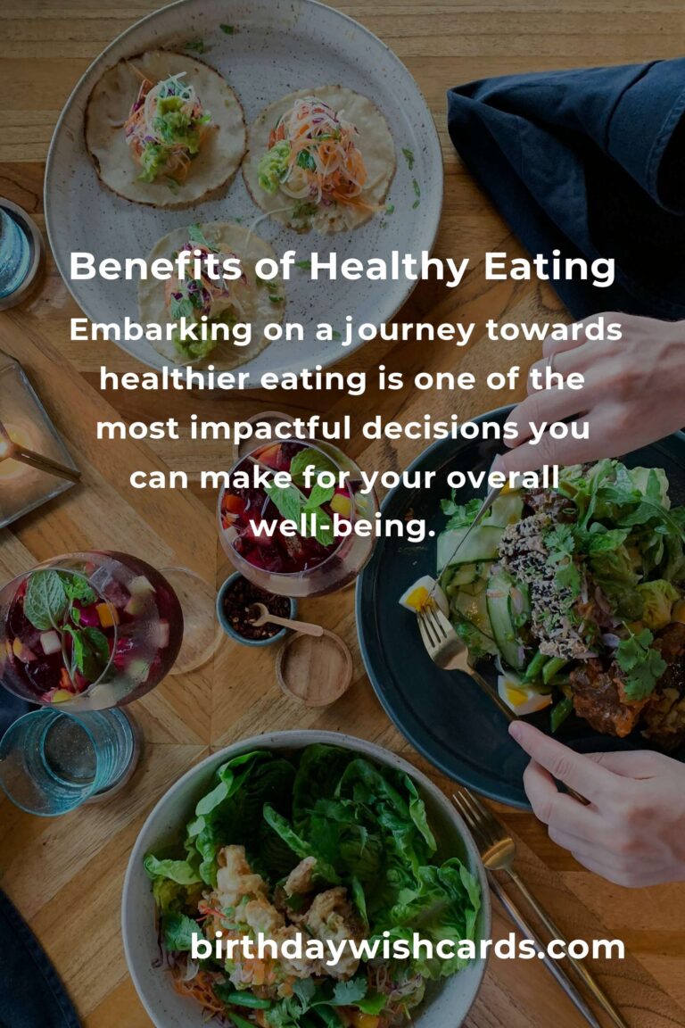 Transform Your Life with Effective Healthy Eating