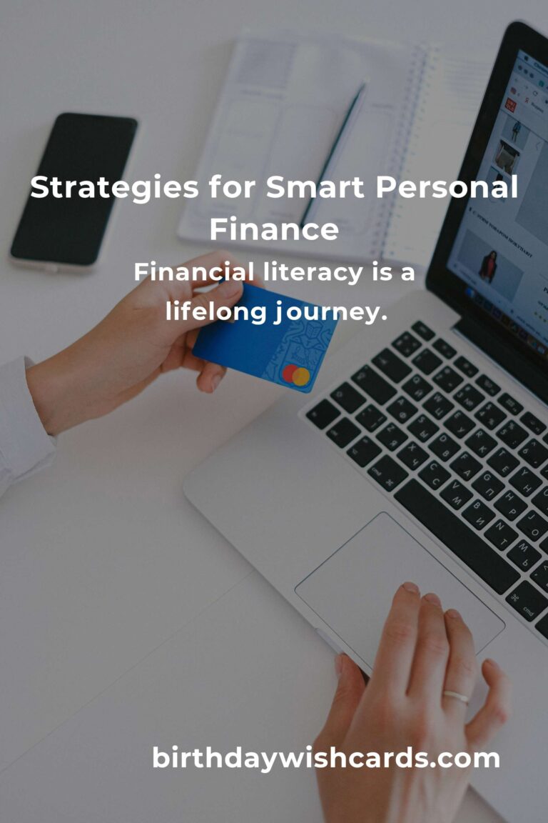 Transform Your Life with Smart Personal Finance