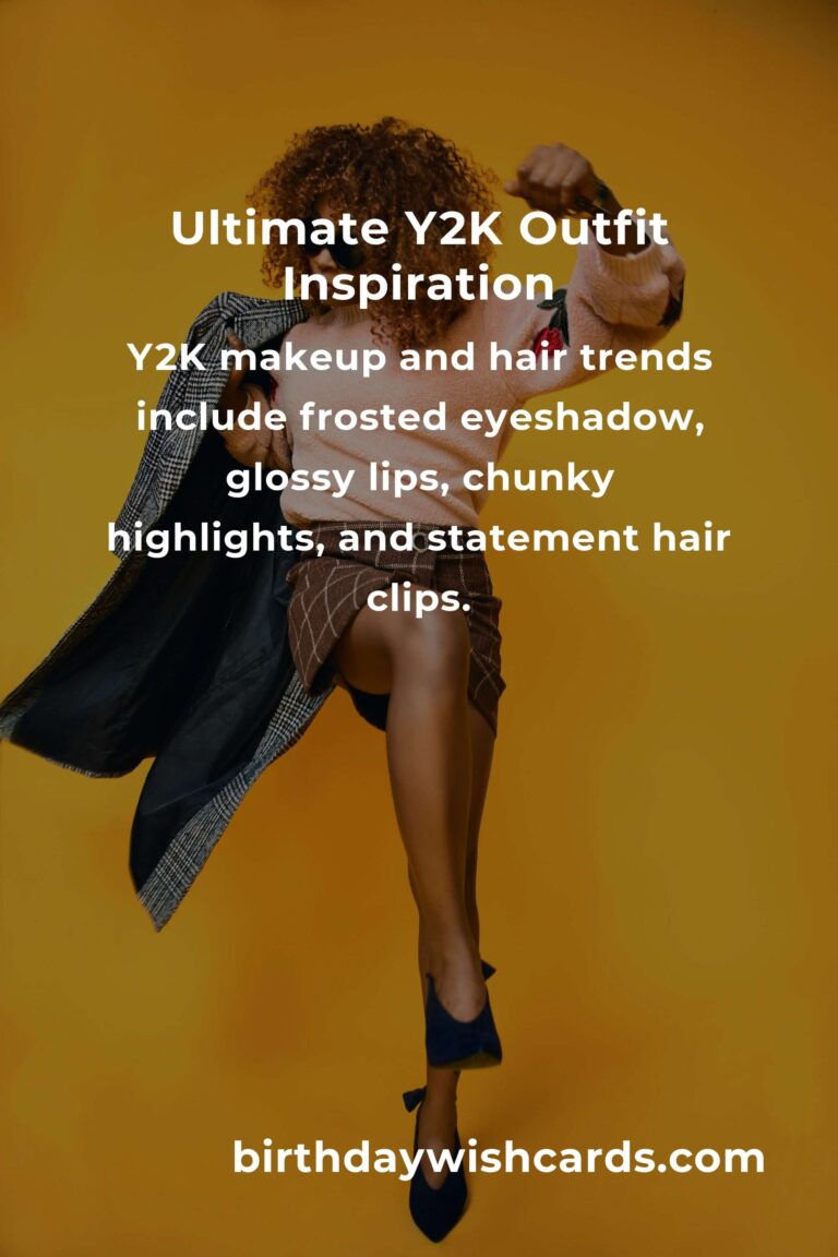 Trending Aesthetic: How to Rock the Y2K Look
