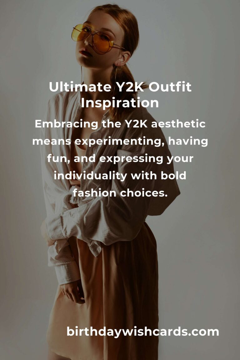 Trending Aesthetic: How to Rock the Y2K Look