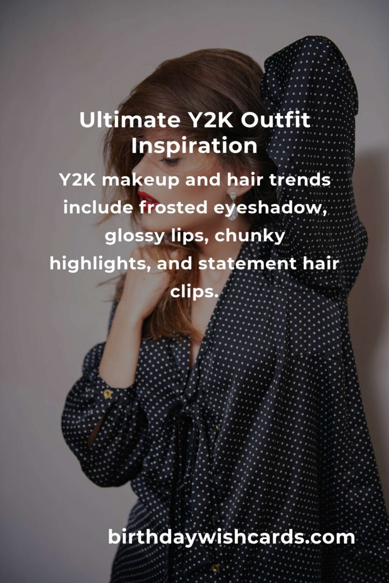 Trending Aesthetic: How to Rock the Y2K Look