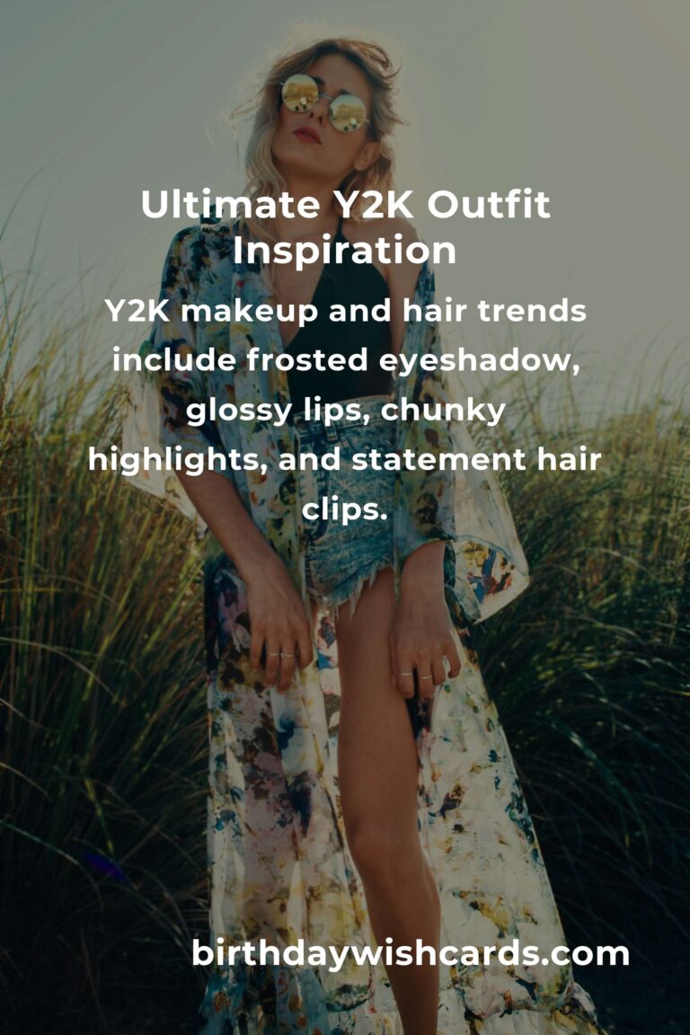 Trending Aesthetic: How to Rock the Y2K Look