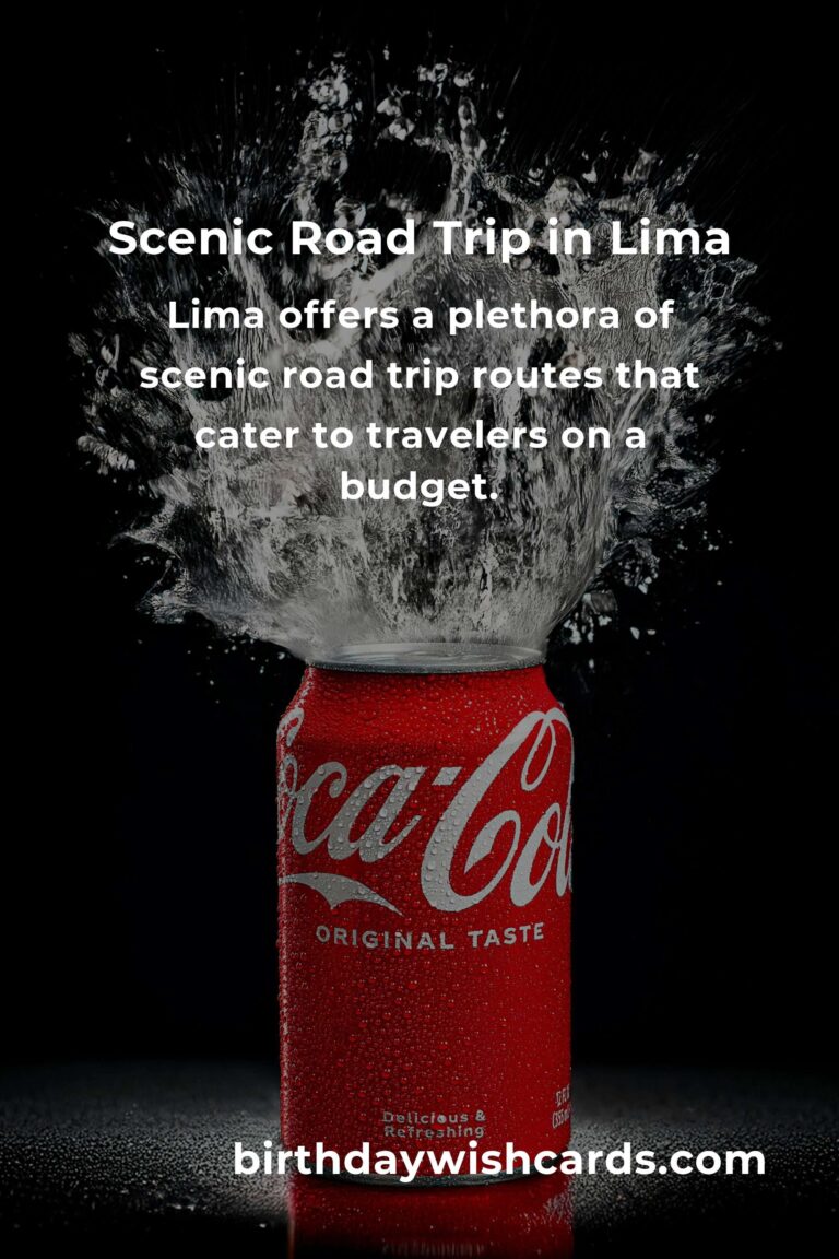 Ultimate Budget Guide to Road Trip Routes in Lima