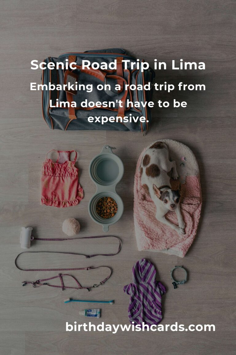 Ultimate Budget Guide to Road Trip Routes in Lima